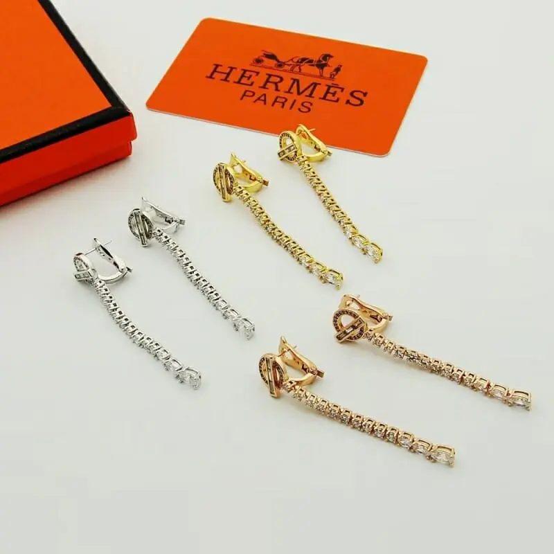 hermes boucles doreilles pour femme s_12347131